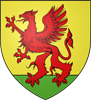 Blason de l'abbé Célestin de Jongh Blason de l'abbé Célestin de Jongh