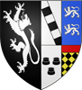 Blason de l'abbé Clément Lefèbvre Blason de l'abbé Clément Lefèbvre