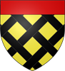 Blason de l'abbé Eustache de Nettine Blason de l'abbé Eustache de Nettine