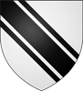 Blason de l'abbé Henri de Sohez Blason de l'abbé Henri de Sohez