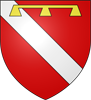 Blason de l'abbé Henri de Vyle Blason de l'abbé Henri de Vyle
