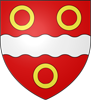 Blason de l'abbé Jean de Lamock Blason de l'abbé Jean de Lamock