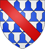 Blason des Hustin Blason des Hustin