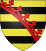 Blason de l'abbé Nicolas de Fanson Blason de l'abbé Nicolas de Fanson