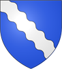 Blason de l'abbé Nicolas de Vervoz Blason de l'abbé Nicolas de Vervoz