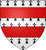 Blason de l'abbé Thierry de Corswarem Blason de l'abbé Thierry de Corswarem