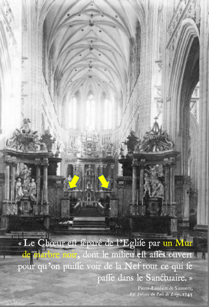 Basilique de Saint-Hubert - Clôture du choeur